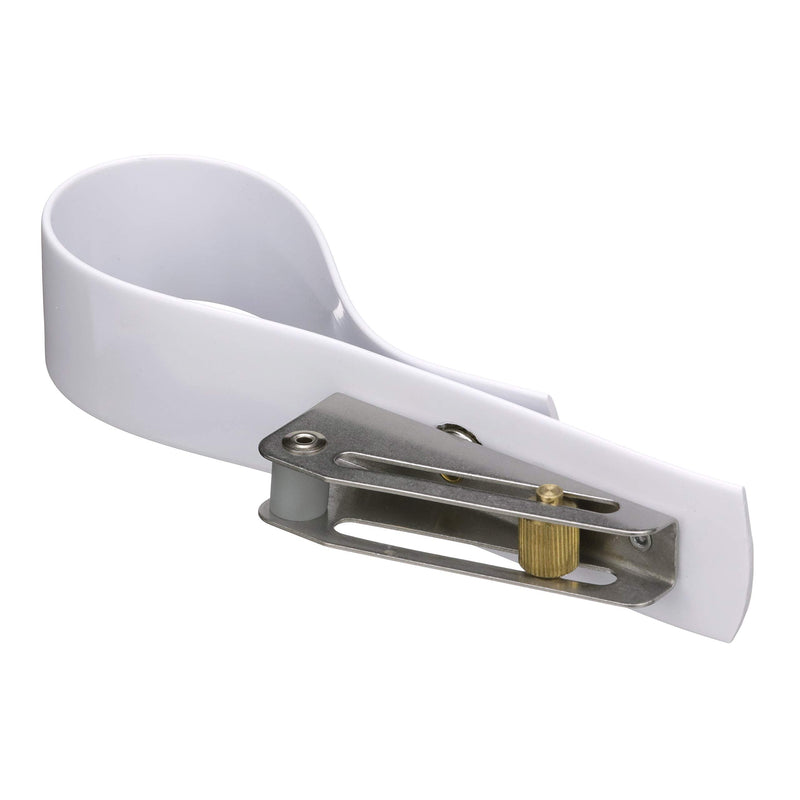 Seachoice Automatic Fender Adjuster and Holder, Vinyl w/Stainless Steel Hardware, Fits 1/2 in. Diameter Lines