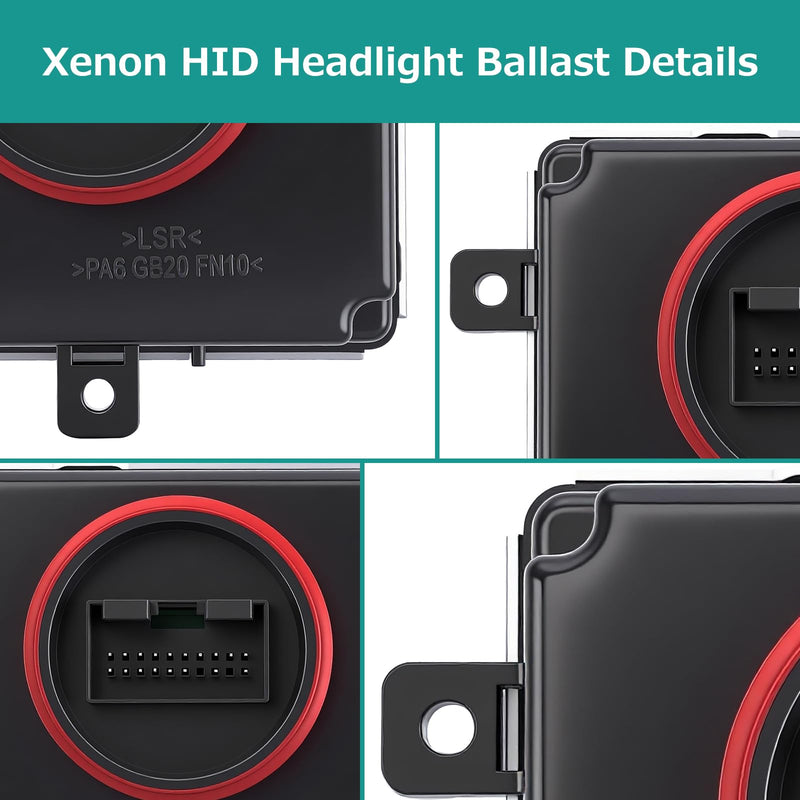 DRL Ballast Control Unit Module for Audi A6 A7 2012-2017 | Replaces 4G0907697F | Aluminum Build | Fast Startup Stability | Fit R8 Alltrack CC