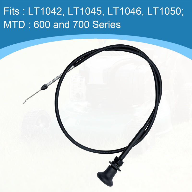 AOTWD 946-1085A Choke Cable 746-1085A 60-057 Fits MTD Cub Cadet Troy Bilt Lawn Mower