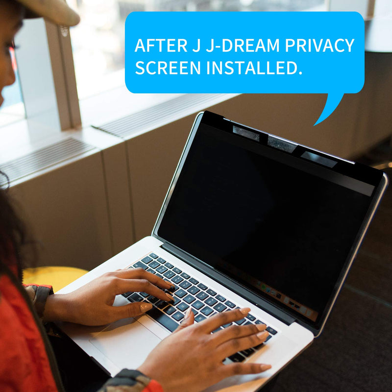 Hanging 14 Inch Laptop Privacy Screen Blue Light Screen Protector Anti Glare Anti-Scratch Laptop Privacy Screen Shield 14 Inch 16:9 Aspect Ratio 14.0 Inch Widescreen(16:9)