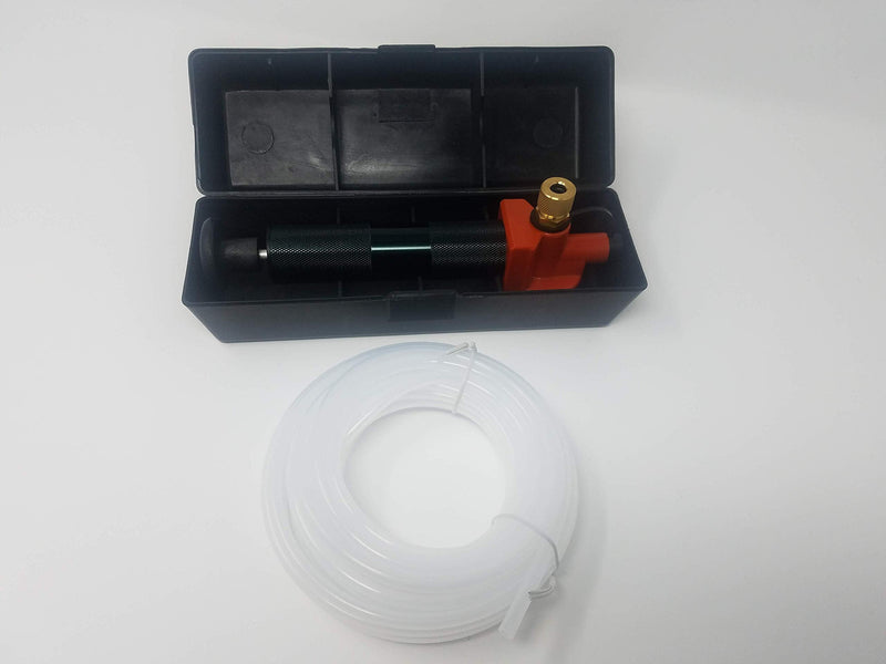 Oil Analysis Premier Sample Pump with Storage Case and 25' of LDPE Tubing