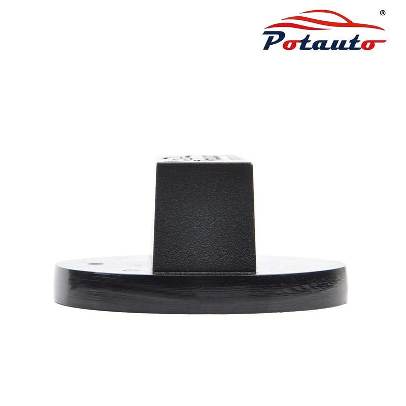 Universal Aluminum Jack Pad Jacking Puck Adapter Support Compatible with Mercedes Benz Vehicles 2000-Present (Qty 1, Black) Jack Pad for Mercedes Benz Aluminum (Black)