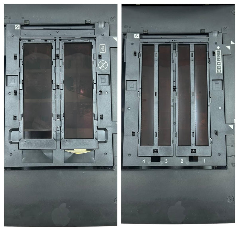 120/220 & 35mm/135 Medium Format Positive Photo Negative Film Holder Guide Compatible with Epson Perfection V700 V800 Photo V750 V850 Pro Scanner