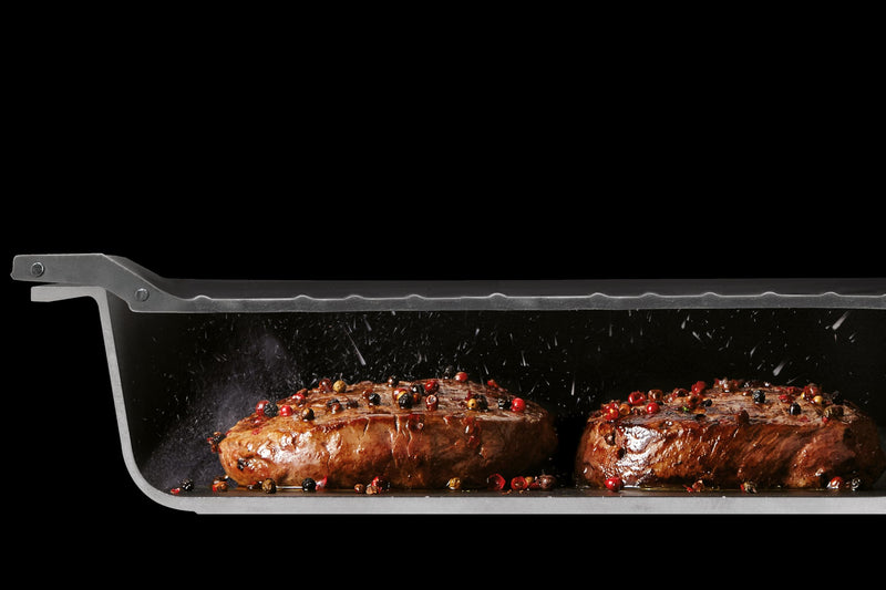 Woll Silicone Splatter Guard 9.5". Help Prevents Hot Liquids from Splattering-Keeps Stove and Counters Clean. 9.5-Inch