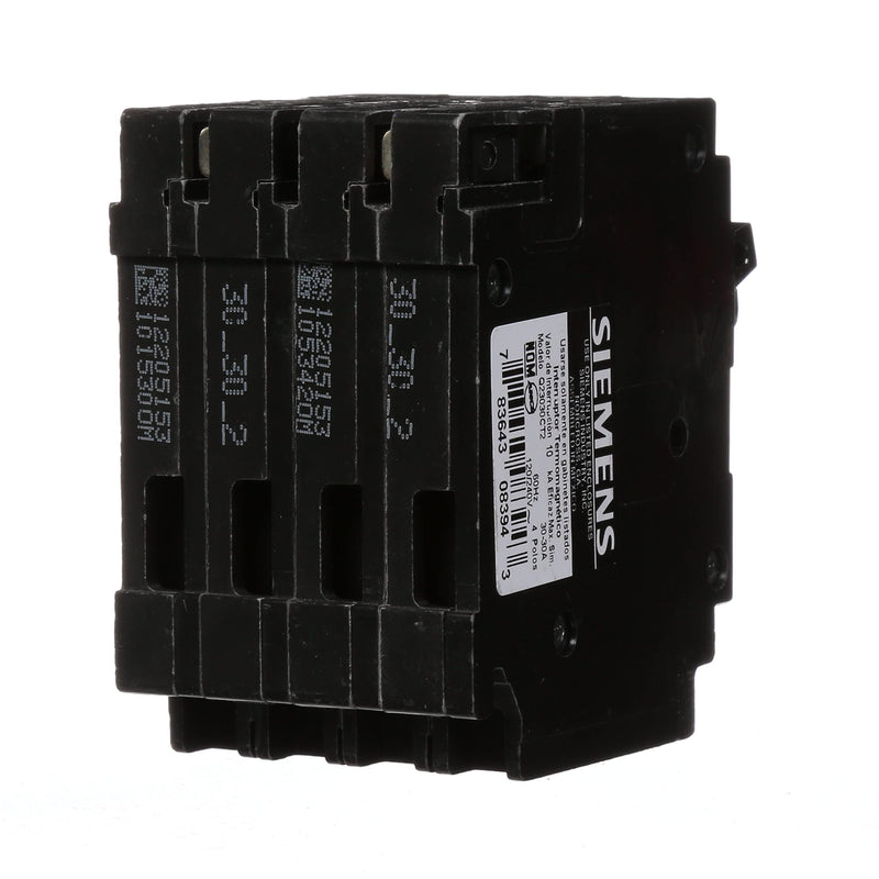 Siemens Q23030CT2 Two 30-Amp Double Pole Circuit Breaker