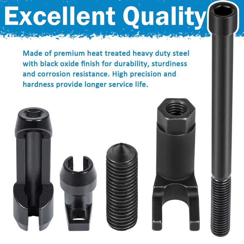 Fuel Injector Socket Set and Injector Removal Tool (3418) Fit for Ford Powerstroke Diesel 6.7L 2011-2018 F-250 F-350 F-450 F-550