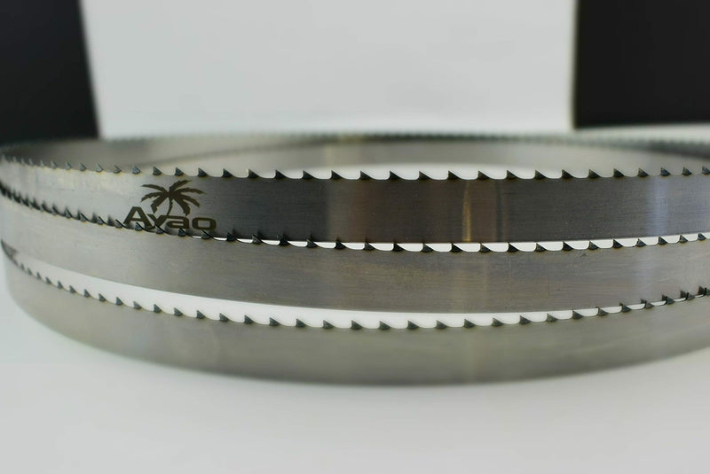 AYAO 111-Inch X 3/4-Inch X 3TPI Hardened Teeth Bandsaw Blade for Rikon 10-324TG 14" Band Saw