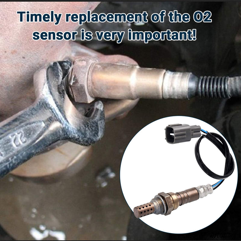 Nifeida 234-4260 Oxygen Sensor Downstream O2 Sensor SG368 Replacement for Toyota Camry 4Runner Tundra Venza Avalon FJ Cruiser Tacoma,Compatible with Lexus ES350 GX460 GX470 LX570 2003-2018