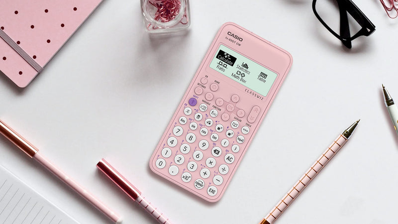 Casio fx-83GTCW Pink Scientific Calculator Casio FX-83GTCW