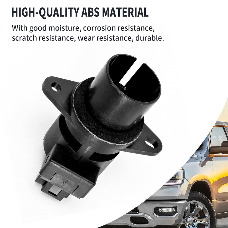 55111178AC Cabin Air Temperature Sensor Rplacement for Jeep Cherokee Compass Gladiator Wrangler Rplacement for Chrysler 300c Pacifica Voyager Dodge Challenger, Black 53102292