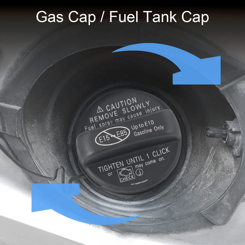 Gas Cap 77300-06040 - Fuel Tank Cap Replacement For Toyota Scion, 4Runner, Avalon, Camry, Corolla, Highlander, Matrix, RAV4, Tacoma - Lexus ES350, GS350, GS460, LX470, xA, More