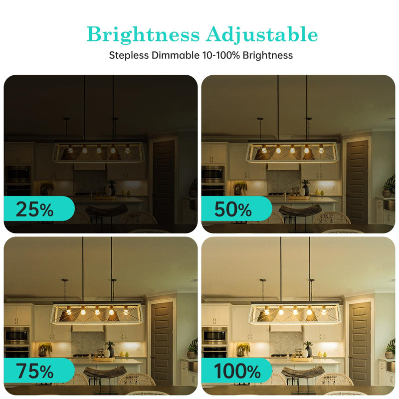 AMDTU Vintage E26 LED Edison Bulb 40W Small Globe 2700K Soft White Frosted Dimmable 40 Watt Warm G45 Medium Standard Base Bulbs Ideal for Home Lighting Fixtures Create Cozy Ambiance in Bedrooms 4w=40w 2700k Soft White 12 Count(Pack of 1)
