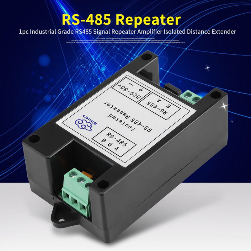 Industrial Grade Photoelectric Isolation RS-485 Repeater DC/DC Isolated Power Module Amplifier Converter