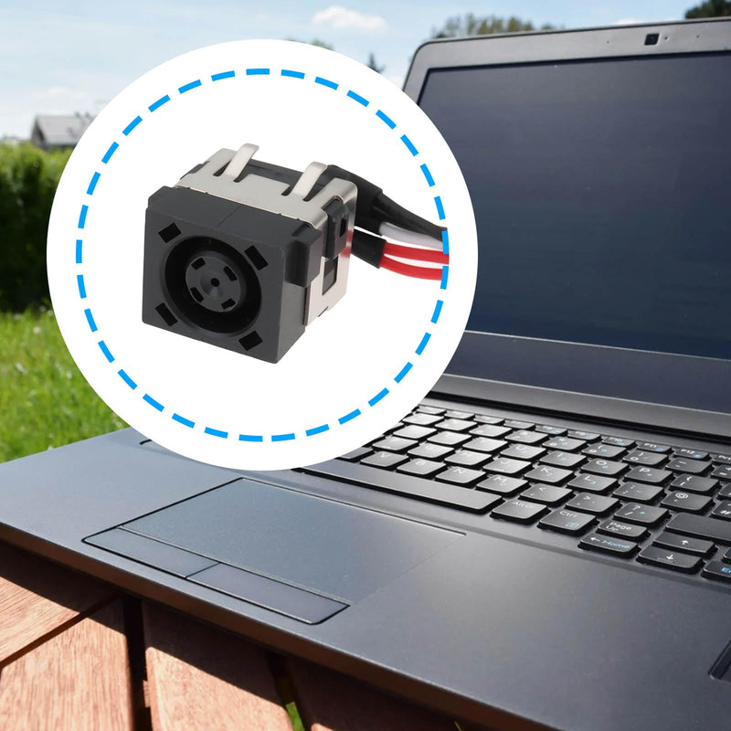 1 Pack DC Power Jack Charging Port Cable YF81X Compatible with Dell Latitude 15 3540 P28F004