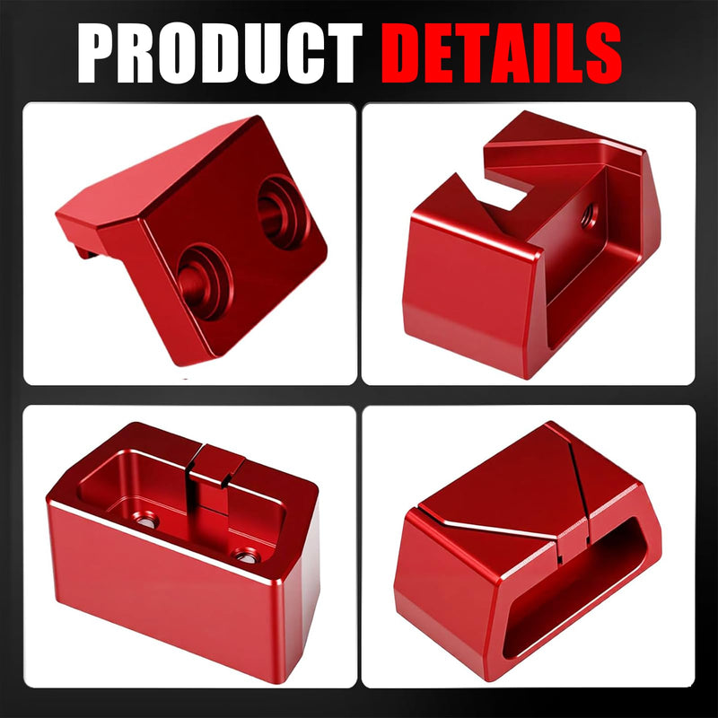 OBD II Port Lock Aluminum Alloy Anti-Theft OBD Port Locking Tool Security Lock with Key for Standard OBD-II Vehicles