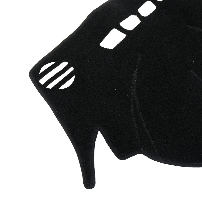 X AUTOHAUX Car Dashboard Cover for Hyundai Sonata 2011 2012 2013 2014 Nonslip Dash Carpet Dash Guard Black