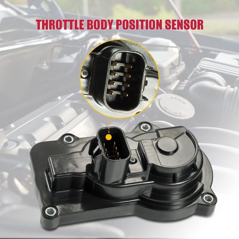 Throttle Position Sensor TPS Sensor 977-000 217-2293 Compatible with Silverado Express Suburban 1500 Tahoe Trailblazer Yukon Envoy Savana Sierra 1500