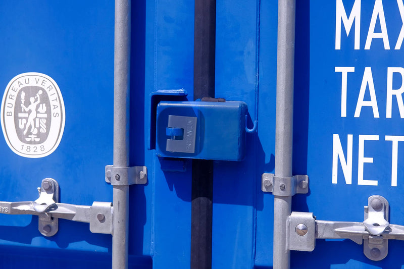 Britanium® BRP74 [Armoured] High Security Padlock - [Anti Drill Cylinder] - Heavy Duty Lock for Storage Unit with 0.67” Shackle Clearance, Motorbike, Shed & Garage Silver 74 mm 5 Keys