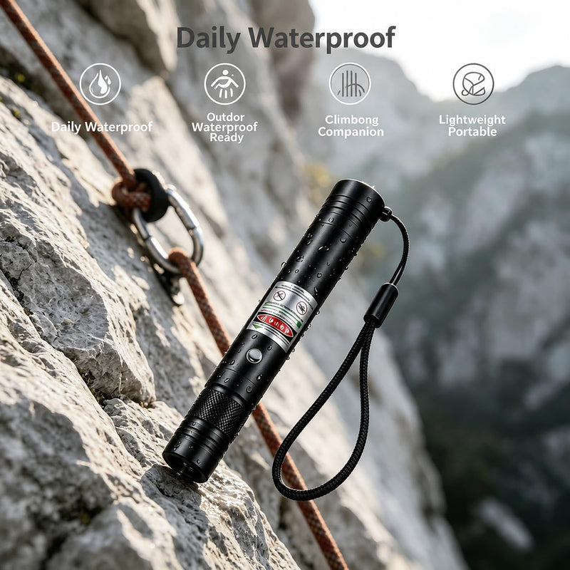 Purple USB Laser Pointer for TV LED LCD Screen Demo Outdoor Construction Exploration Purple