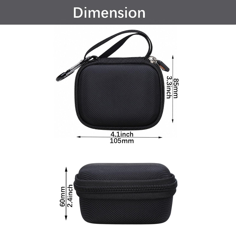 Hard EVA Carry Case Compatible with Garmin GLO 2 GPS and GLONASS Receiver (Case Only)