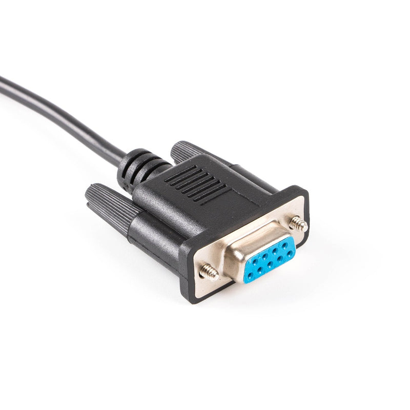 Usangreen PL2303GT USB RS232 to DB9 Cross Wired Rollover Null Modem Cable (Null modem pinout: 2-TXD, 3-RXD 5-GND, 7-CTS. 8-RT) Null modem pinout: 2-TXD, 3-RXD 5-GND, 7-CTS. 8-RT