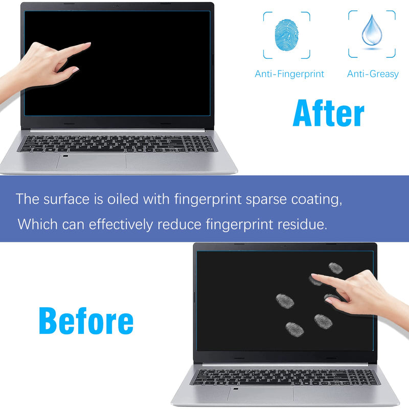 KEANBOLL 2-Pack 16 inch Anti Blue Light Screen Protector Compatible with Other All 16" Laptops with 16:10 Aspect Ratio, Eye Protection Anti Glare & Blue Light Blocking Screen Filter 16"Anti Blue Light 16:10