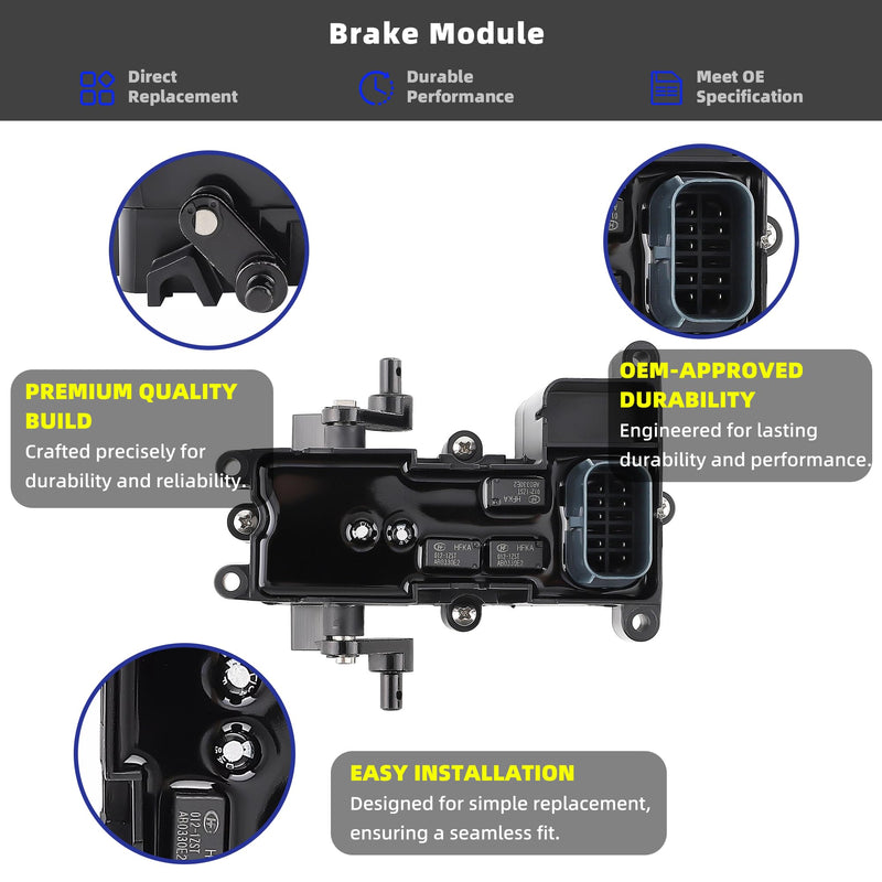 121-3017 Brake Control Module Compatible with Toro TimeCutter & Exmark Quest E/S Lawn Mowers 2012-2014 Enhanced Braking Performance Replaces# 115-9660 120-7144 1159660 1207144