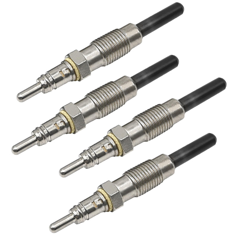 4 Pcs 01180400 6670989 Glow Plug Replacement for Deutz Engine 2011 1011, Replacement for Bobcat 863 873 864