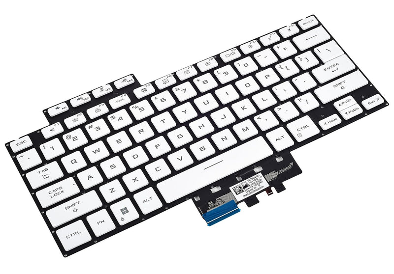 Replacement Backlit Keyboard for Asus ROG G14 GA402 GA402R GA402RJ GA402RK GA402RU GA402X GA402XV Series Gaming Laptop US Layout