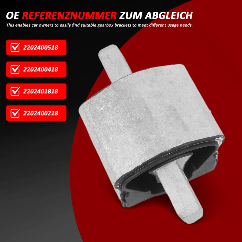 2122400418 Transmission Mount for Mercedes Benz C230 C300 CL CLK E SLK W202 W203 W210 W140 W220 R170 C209 Replace# 2202401818 2122400318 2202400218 2122400618 2122401918 2122400818
