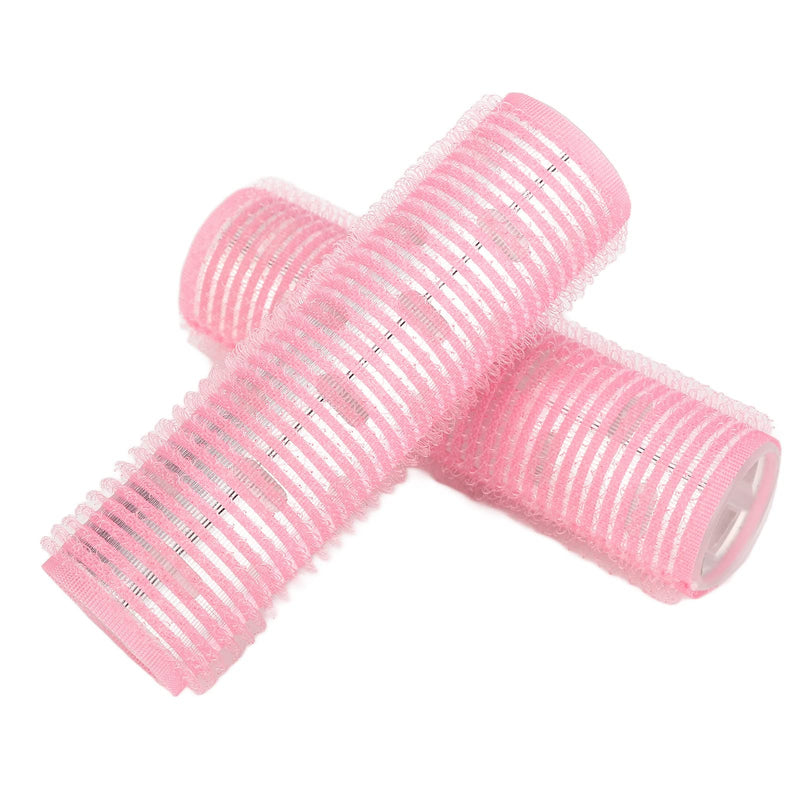 Hair Rollers Set, Self Grip Hair Rollers, Aluminum Sheet Thermal for DIY Bangs Medium Short Hair Styles