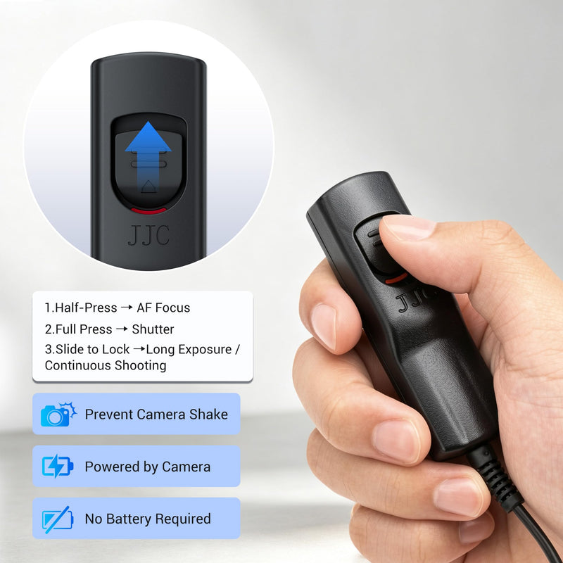 Camera Remote Shutter Release Wired Shutter for Sony Camera | Compact,34.6"/88cm,Release Control for Sony A7RVI A7RM6 A7V A7M5 A6700 A7CII RX1RIII A7CR ZV-E1 ZVE1 ZV-E10II ZVE10II for Sony Partial USB-C Camera