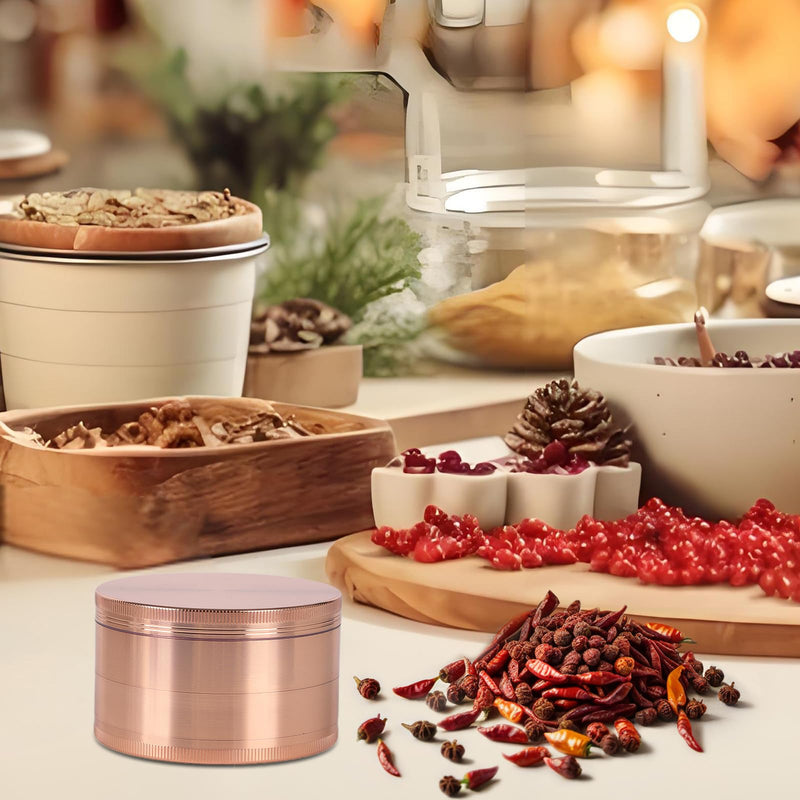 Spice Grinder 2.5 inch (Rose Gold) 2.5 in