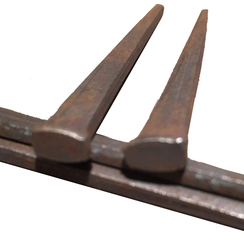 2.5" - 8d CUT FLOORING NAILS - Antique Historic Reproduction Nails - lbs (1)
