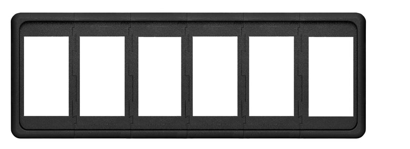 Blue Sea Systems 8260 MOUNTING Panel CONTURA 6 POS