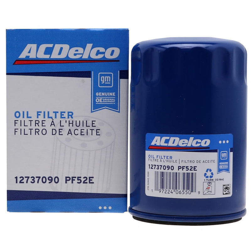 ACDelco GM Original Equipment PF52E (12737090) Oil Filter