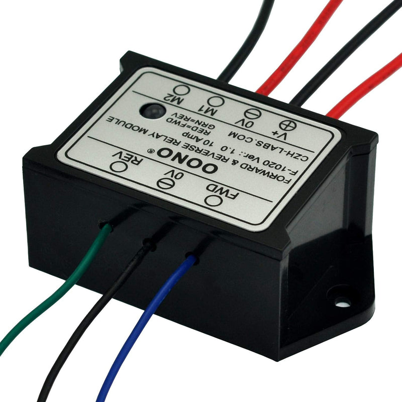 OONO Forward and Reverse Relay Module for Motor/Linear Actuator, Reversing Relay Module (DC 12V) DC 12V