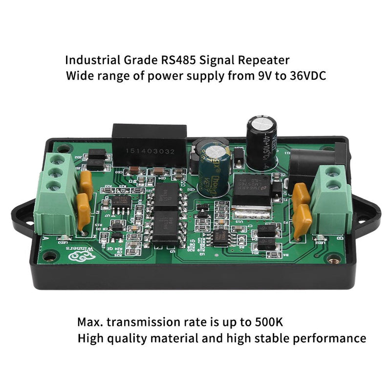 Industrial Grade Photoelectric Isolation RS-485 Repeater DC/DC Isolated Power Module Amplifier Converter
