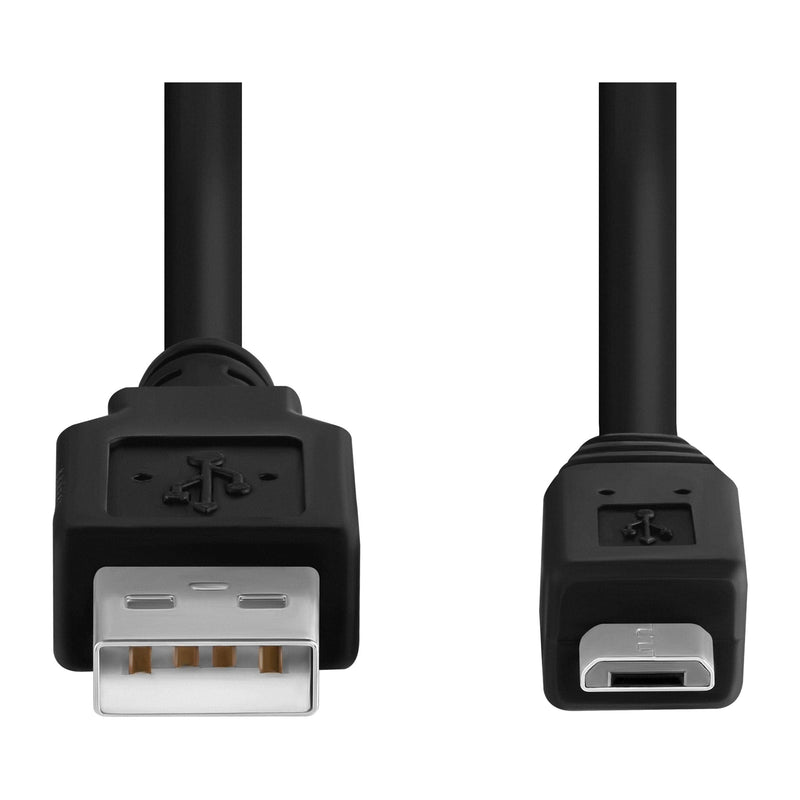 20-Foot Micro USB - USB-A to Micro-B - Cable Compatible with Kindle, Most Android Phones, Security Cameras and Cameras for Tethering