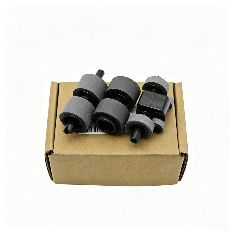 PA03708-0001 Pickup Roller + Brake Roller Replacement Compatible with Fujitsu SP-1120 SP-1125 SP-1130 SP-1120N SP-1130N