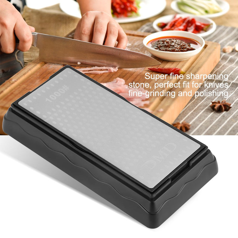 200 x 70mm Diamond Sharpening Stone, 400&1000 Kitchen Knives Grinding Stone