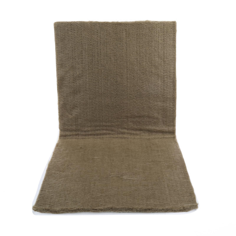 Basalt Laminated Aluminum Heat Shield Insulation Armor for Exhaust headers, Manifolds, Turbo housing, 1/2" Thick x 1' Wide x 2' Long 2' L x 1' W Basalt Insulation