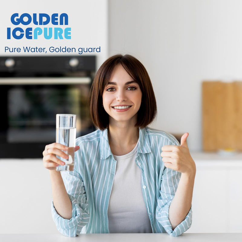 GOLDEN ICEPURE JFC014 Replacement for Brita® Stream Pitcher Water Filter, Brita® OB05 Filter Pitchers and Dispensers 6PACK 6 30.0