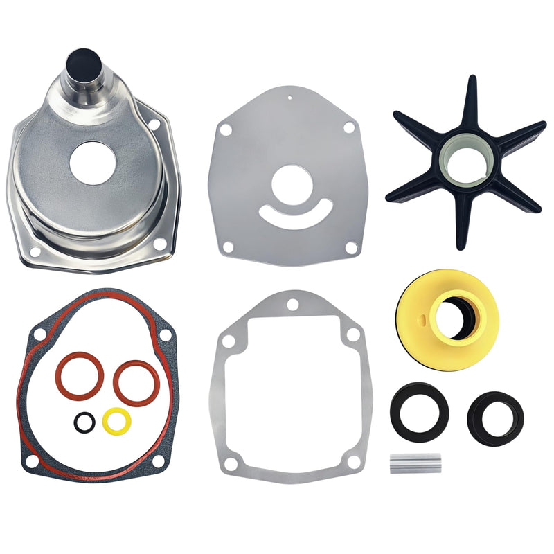 817275A5 Water Pump Impeller Kit for MerCruiser Alpha One Gen 2 Stern Drives and for Mercury Marine 200 225 250 HP Outboard Replace 817275Q05 Sierra 18-3147