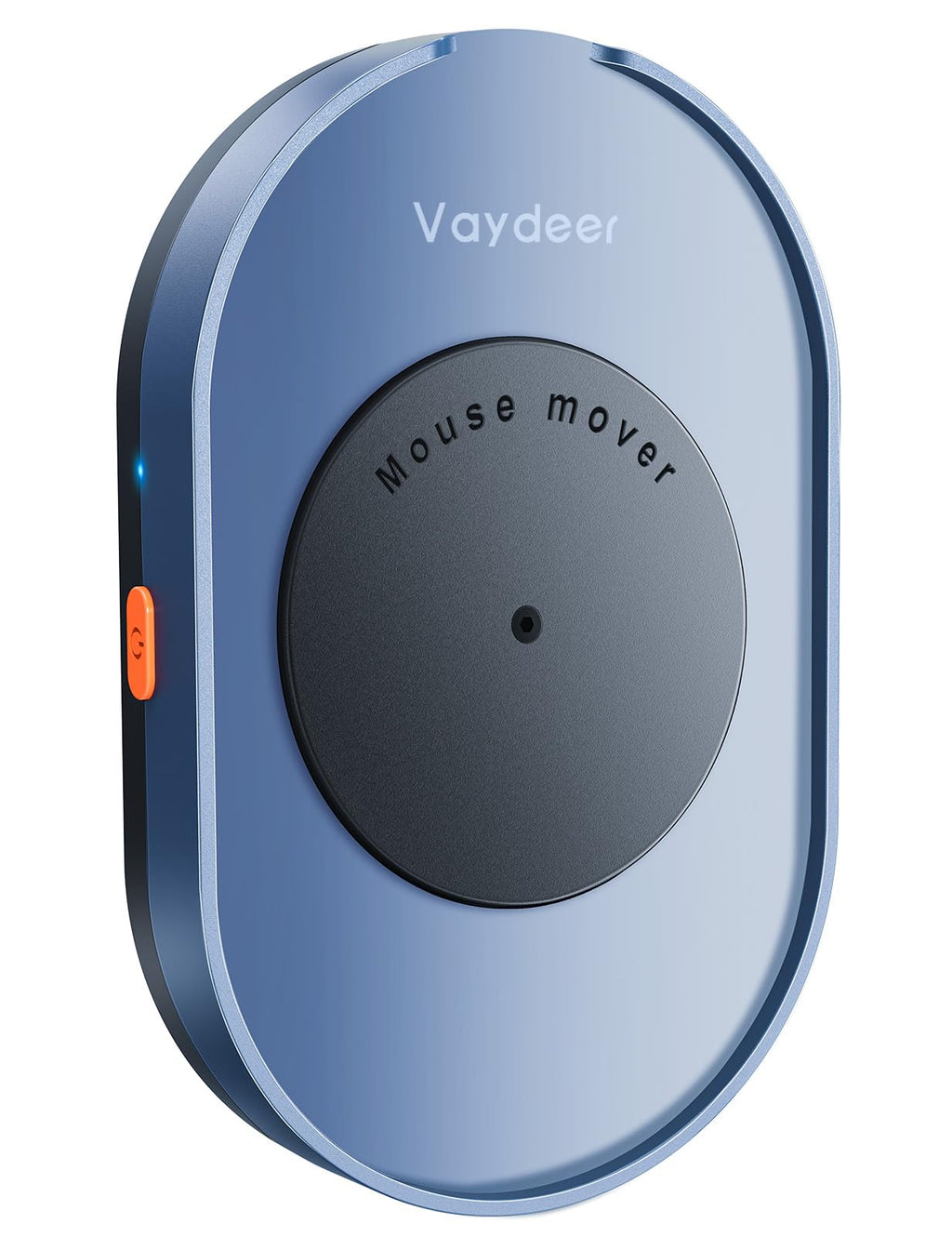 Vaydeer Undetectable Mouse Mover, M4 Mouse Jiggler Device with ON/Off Switch, Driver-Free Shaker Wiggler Mouse Movement Simulation for Computer Awakening, Gift Ideal for Men/Women