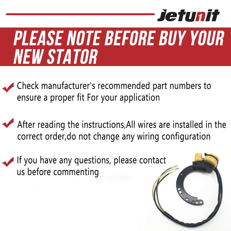 Stator for Mercury 18-5864 174-6617K1 Outboard 6 8 9.9 10 15 18 20 Jet 25 35 40 HP 86617A20 86617A2 86617A3 86617A5 86617A9 86617A11 86617A13 2 Cylinder 2 Stroke
