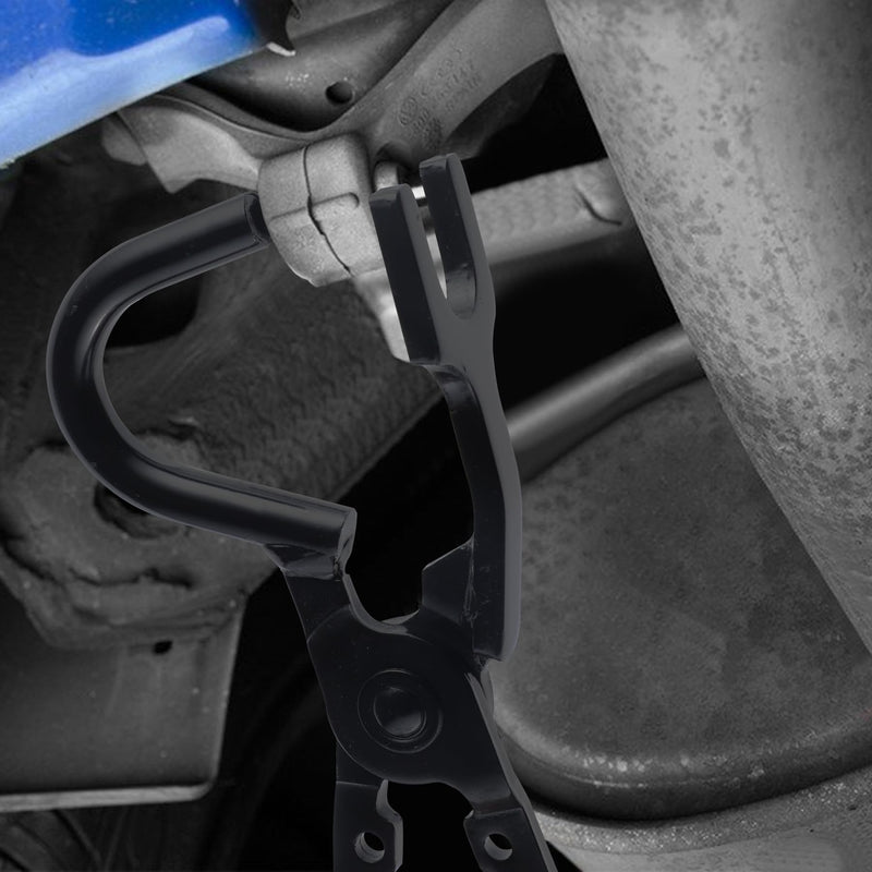 BJSIA Automotive Exhaust Hanger Removal Tool Accessories, Car Hose Removal Pliers Mechanic Tools, Lisle Brackets Rubber Hangers Tools