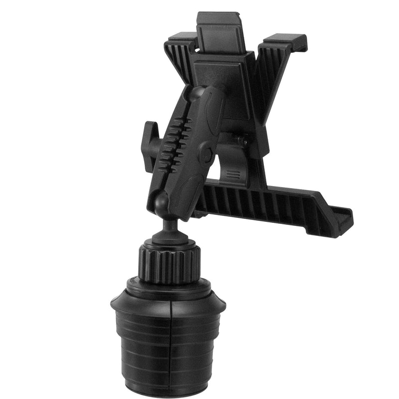 iBOLT TabDock Tablet Cup Holder Mount 7-10" for Trucks & Vehicles