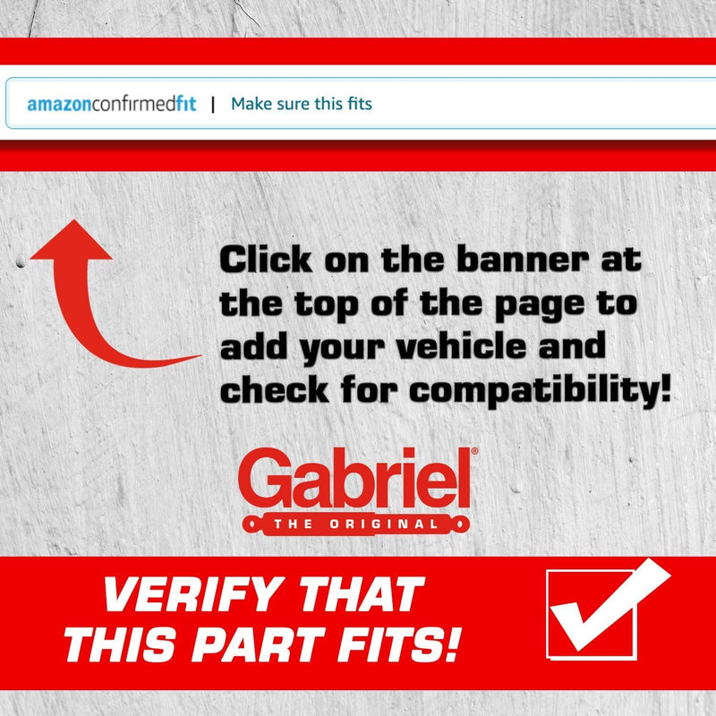Gabriel 141099 Air Hose Kit (1 Pack)