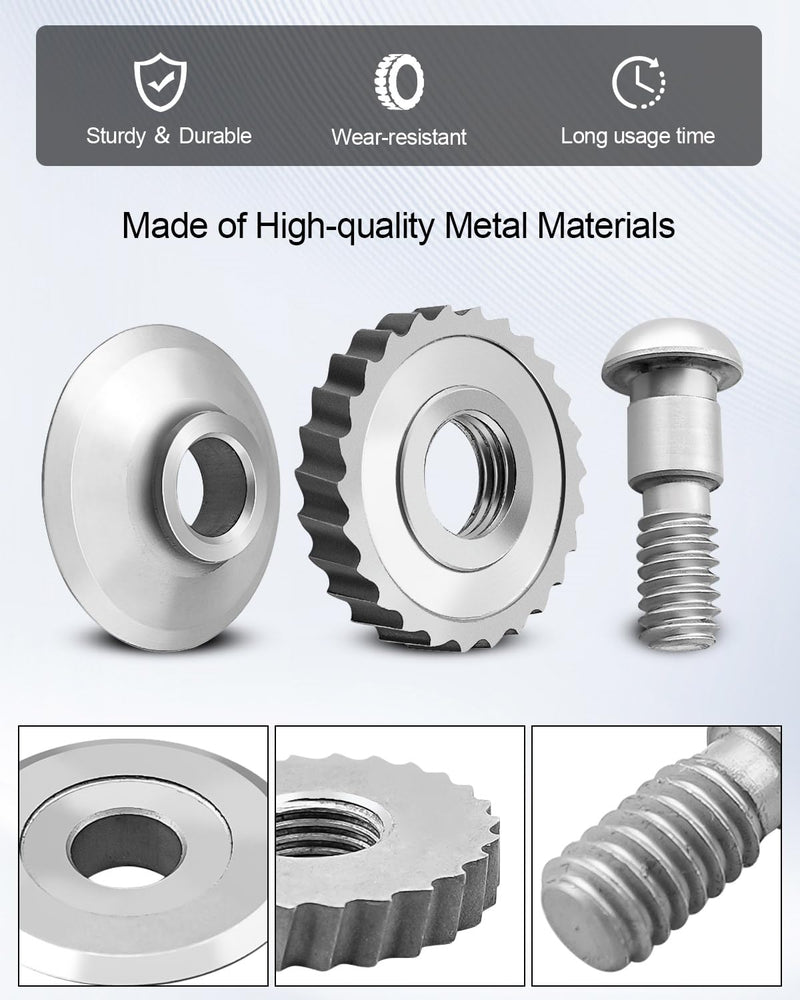 Upgraded Knife Gear Kits Fit for Edlund 203 266 745-015 745-017 Electric Can Openers Replacement, Replace KT2326